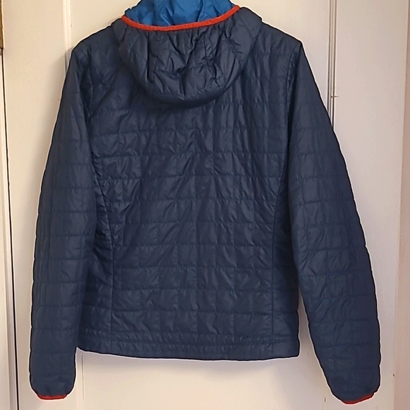 Patagonia Navy Nanopuff Bivy Pullover- men's xs / women's small - Picture 6 of 6